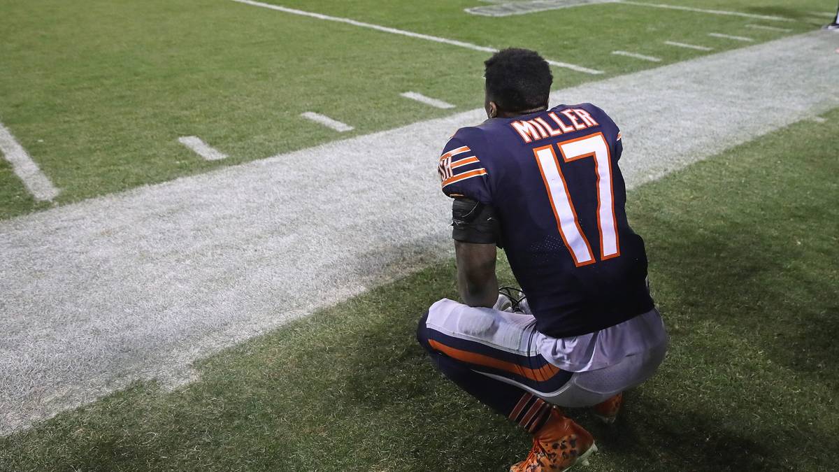 PLATZ 19 - CHICAGO BEARS (Football, NFL): Wert 2,9 Millionen Dollar (+2%), Bruttoeinnahmen: 100 Millionen Dollar