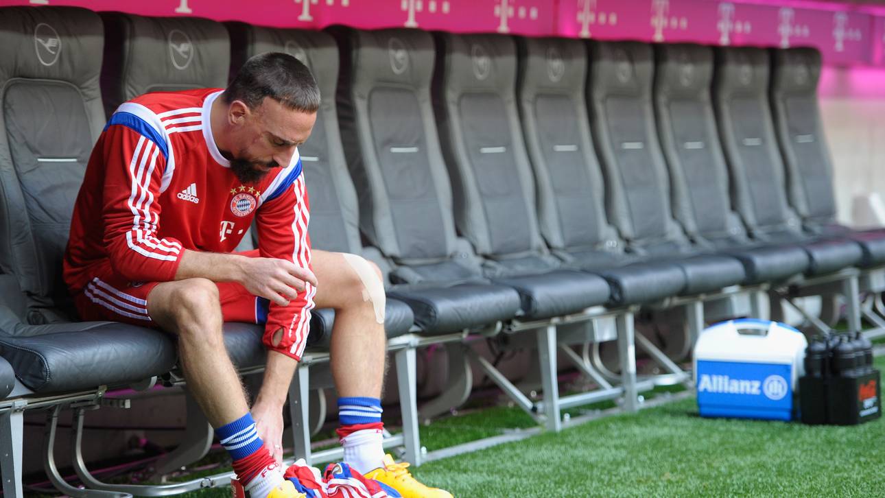 Bayern mit Müller, aber ohne Ribery