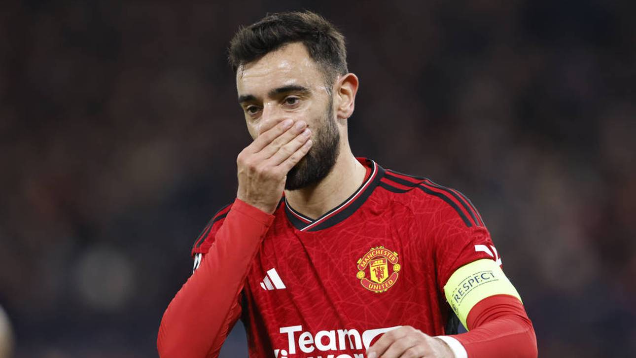 Bruno Fernandes steht nach der Derby-Schmach in der Kritik