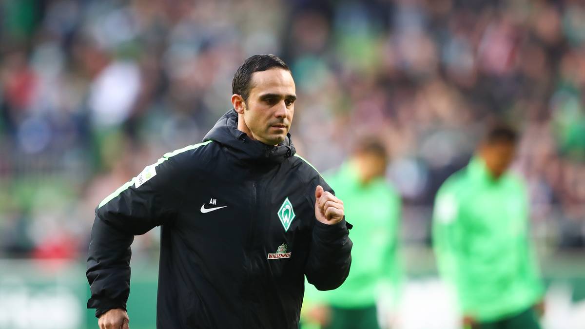 WERDER BREMEN - 31: Bevor Florian Kohfeldt den DFB-Trainerpreis des Jahres gewann, war Alexander Nouri Coach von Werder Bremen