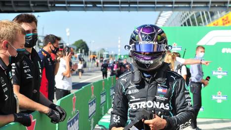 Lewis Hamilton fährt den nächsten Rekord ein