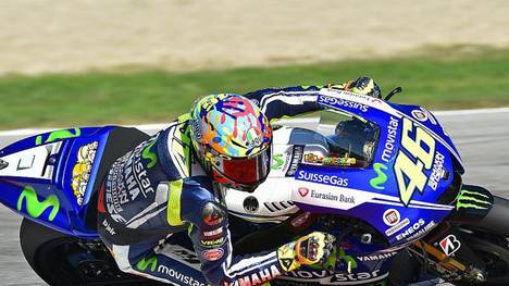 Valentino Rossi gewann erstmals nach fünf Jahren auf italienischem Boden ein Rennen