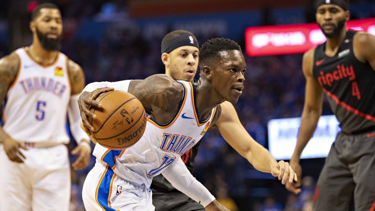 Schröders OKC vor dem Playoff-Aus