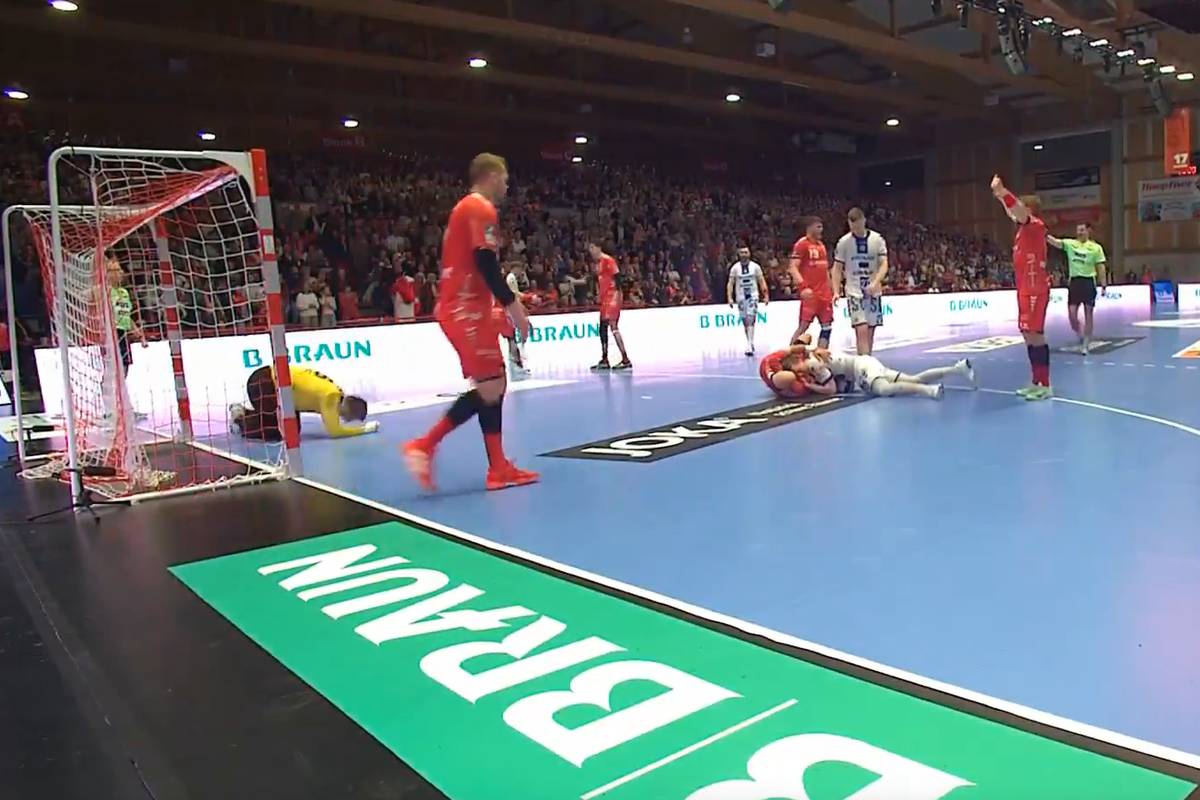 Die Highlights der Partie MT Melsungen - VfL Gummersbach aus der Handball-Bundesliga im Video.