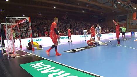 Die Highlights der Partie MT Melsungen - VfL Gummersbach aus der Handball-Bundesliga im Video.