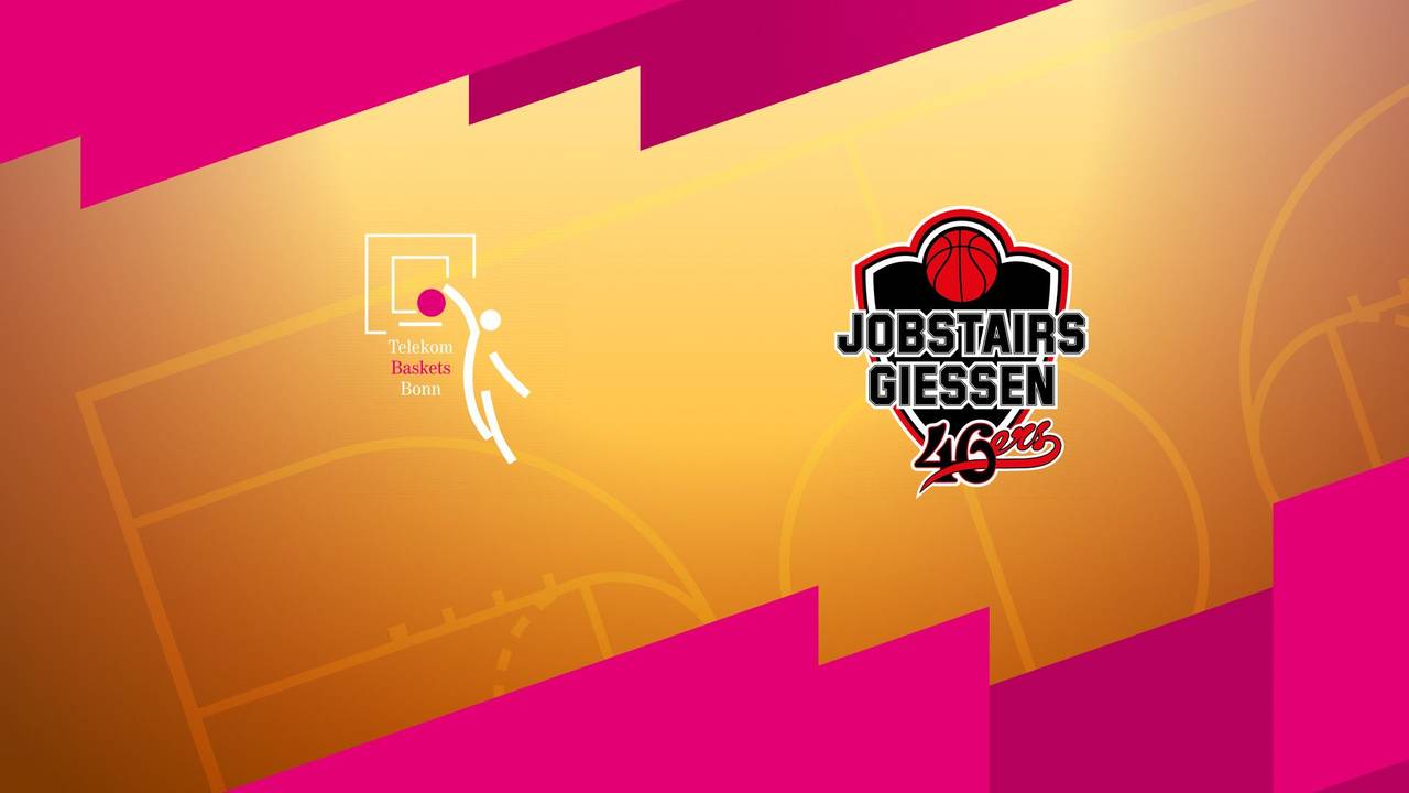 Telekom Baskets Bonn - JobStairs GIESSEN 46ers (Highlights)
