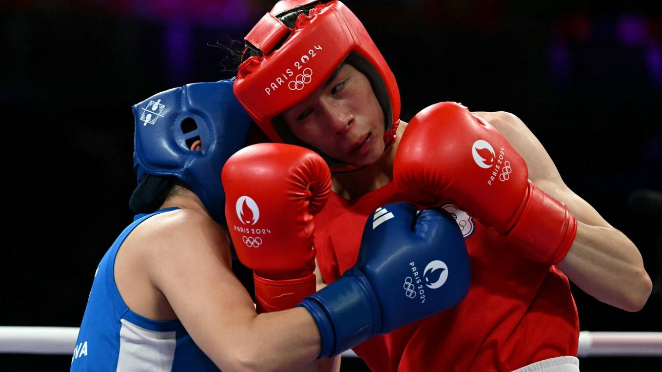 Umstrittene Boxerin siegt klar