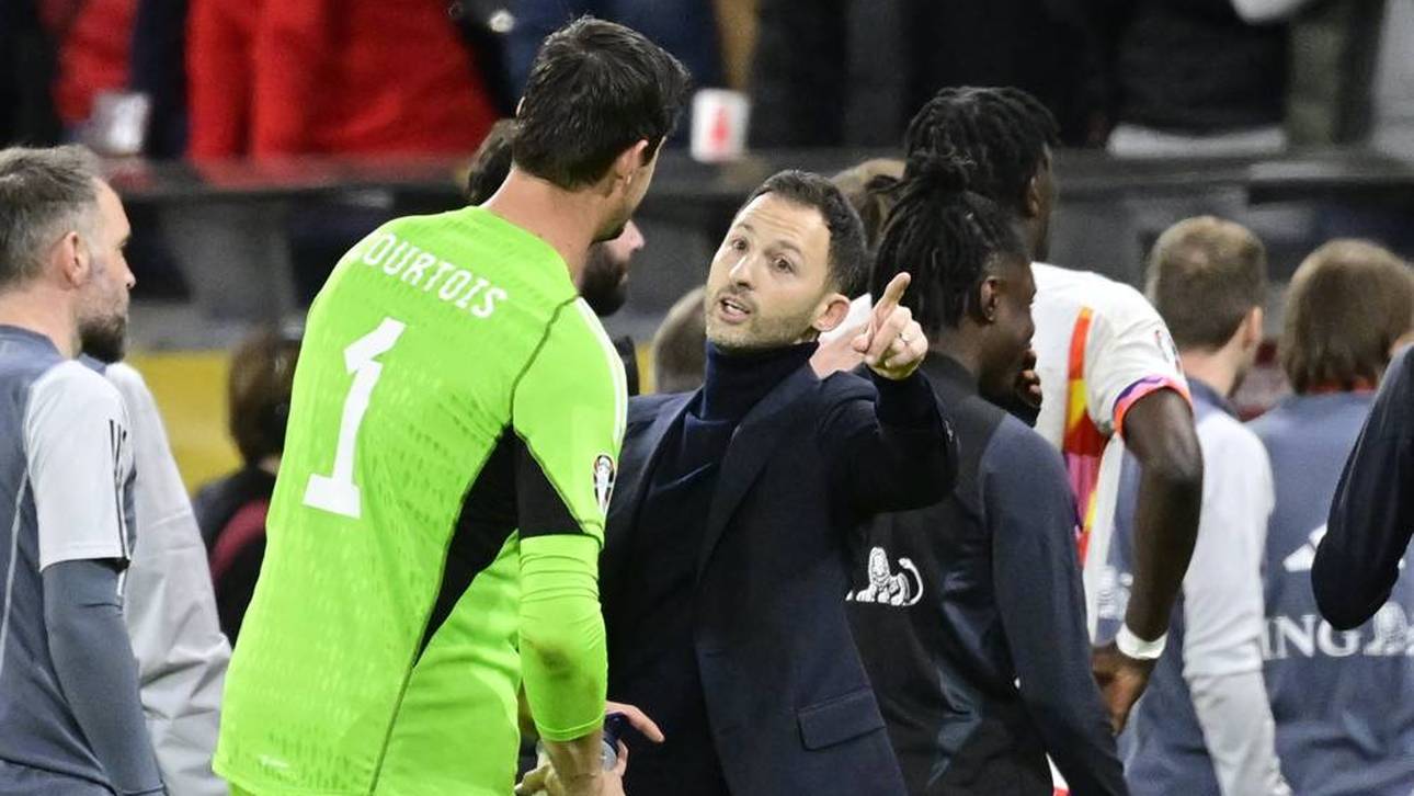 Wirbel! Courtois widerspricht Tedesco