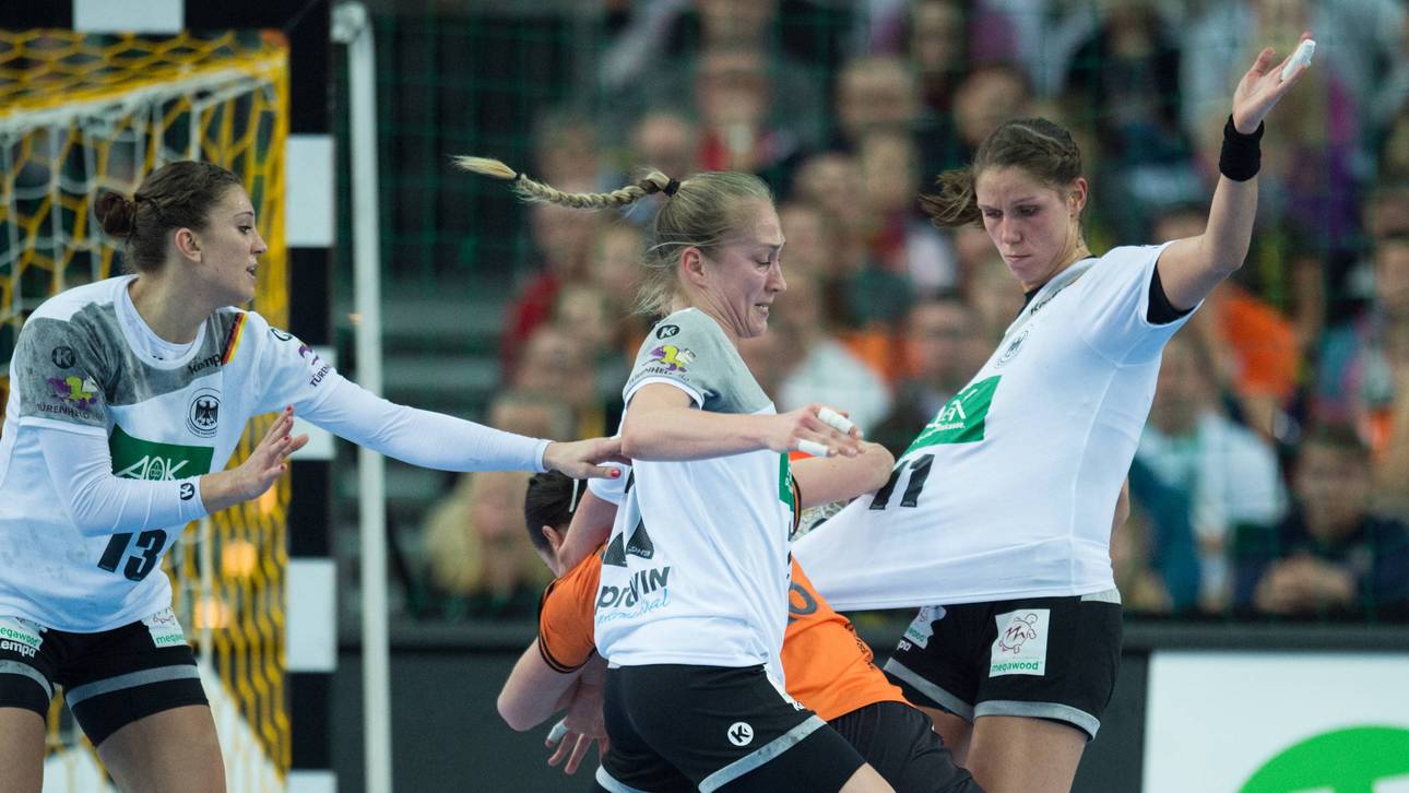 DHB-Frauen drücken auf Reset-Knopf