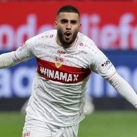 Stürmer Deniz Undav von Fußball-Bundesligist VfB Stuttgart träumt von einer Teilnahme an der EM im kommenden Sommer.