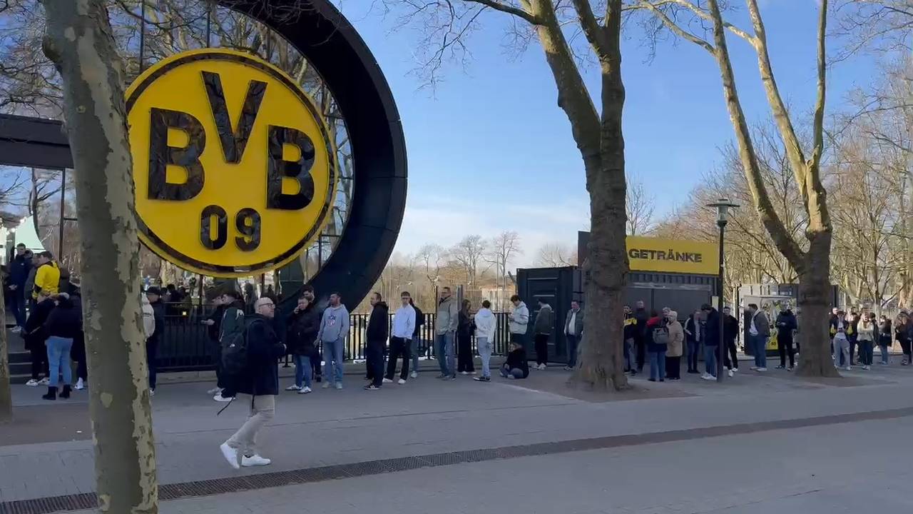 Riesenansturm auf BVB-Trikot!
