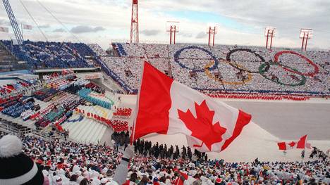 Bereits 1988 fanden die Olympischen Winterspiele in Calgary statt