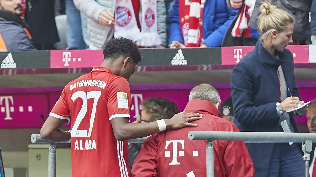 FCB in Not: Alaba gegen BVB fraglich