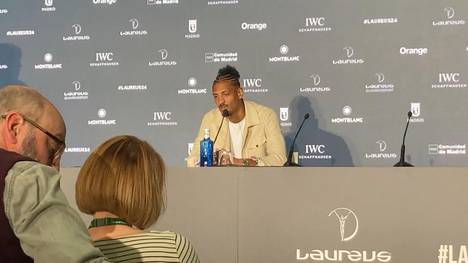 BVB-Stürmer Sebastien Haller spricht über seine Zukunft beim Bundesligisten Borussia Dortmund.