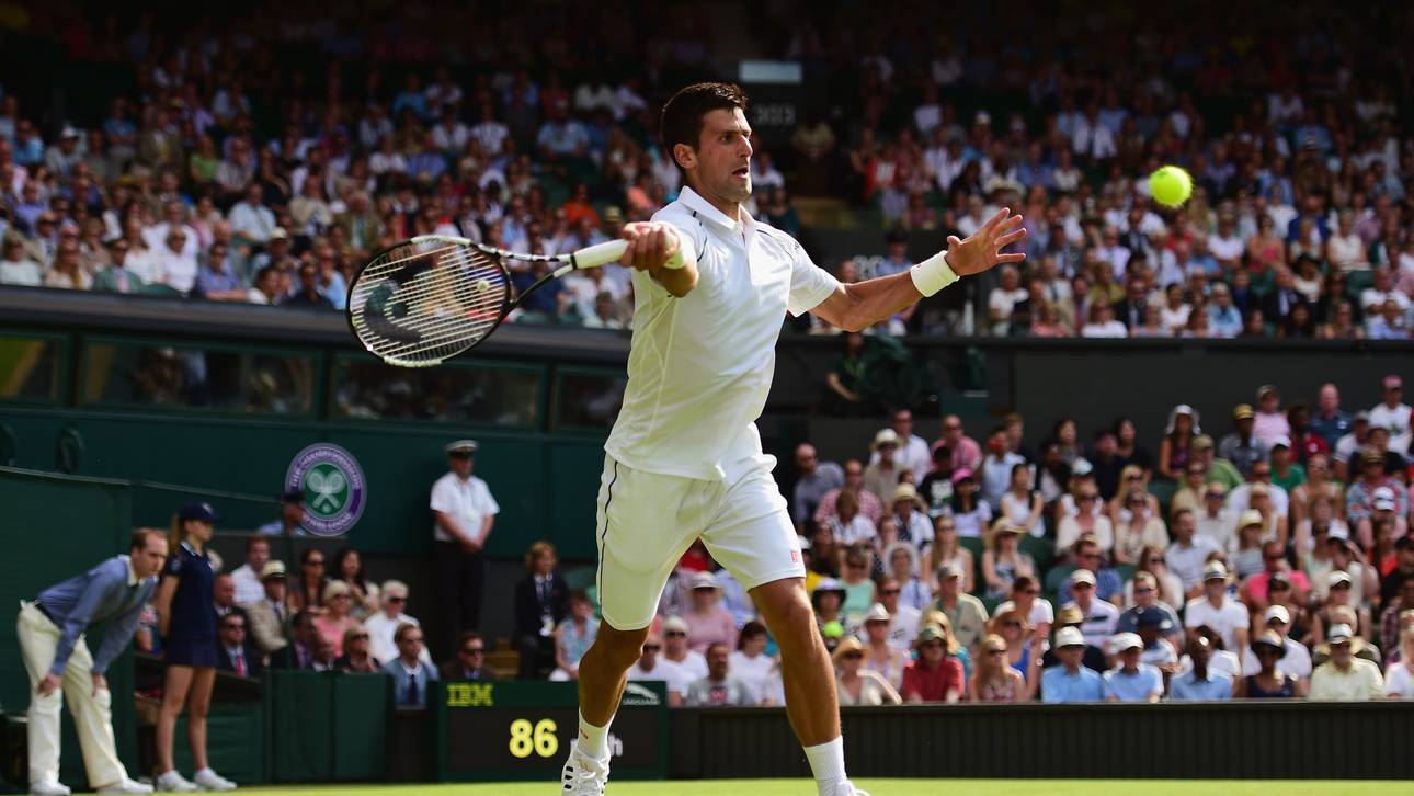 Djokovic und Wawrinka souverän