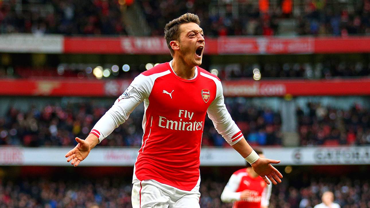 Endlich Arsenals Hirn