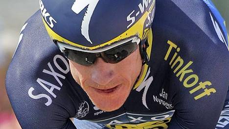 Michael Rogers gewinnt die 16. Tour-de-France-Etappe