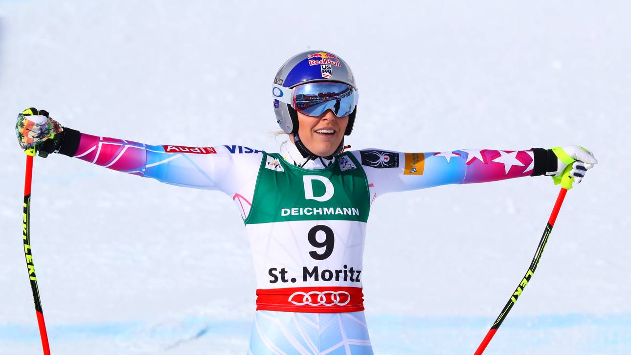 Bronze für Vonn, Rebensburg Elfte