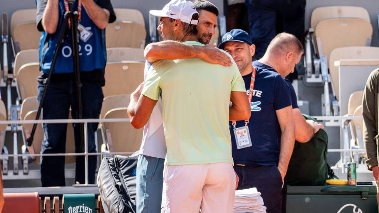 Wahnsinn! Nadal vs. Djokovic winkt