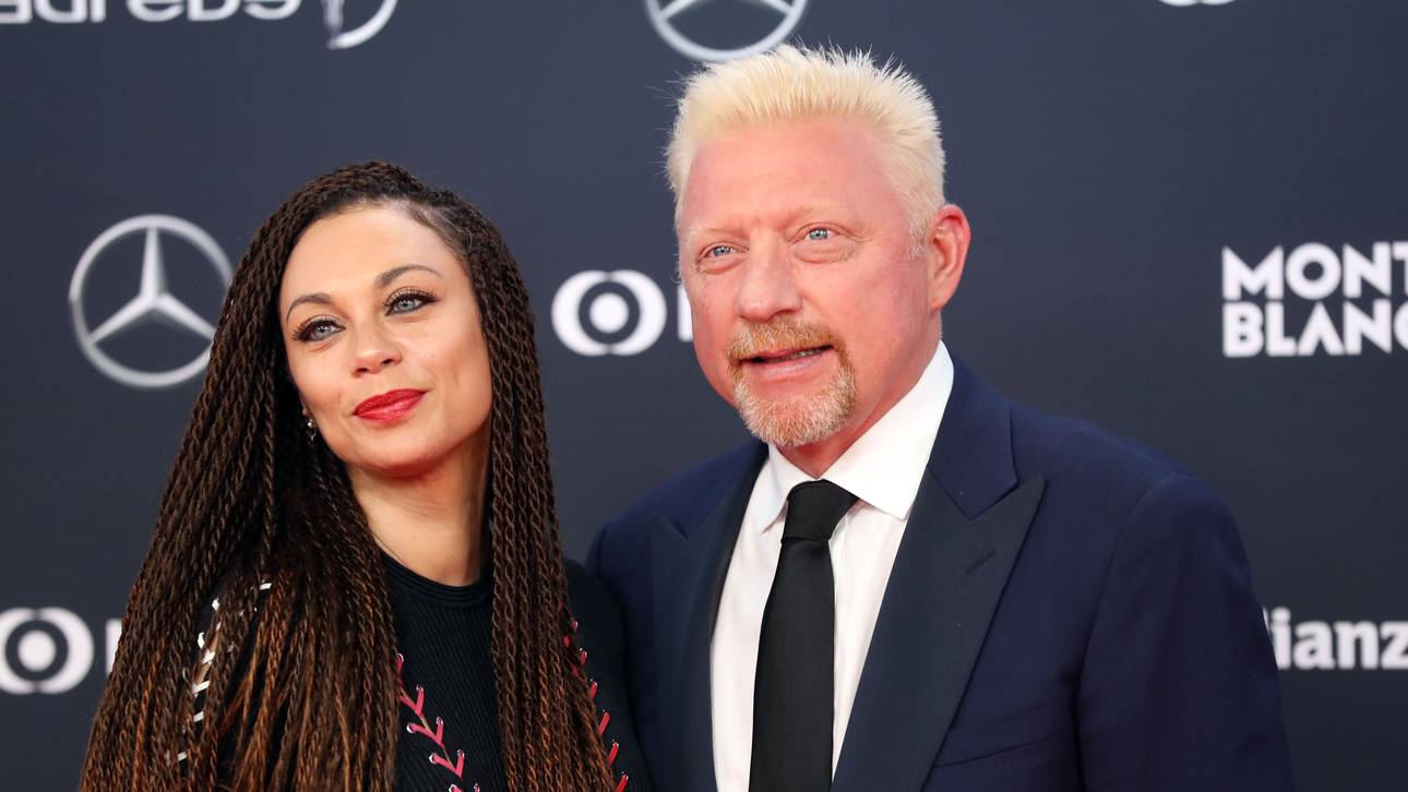 Kein Paar mehr: Lilly und Boris Becker