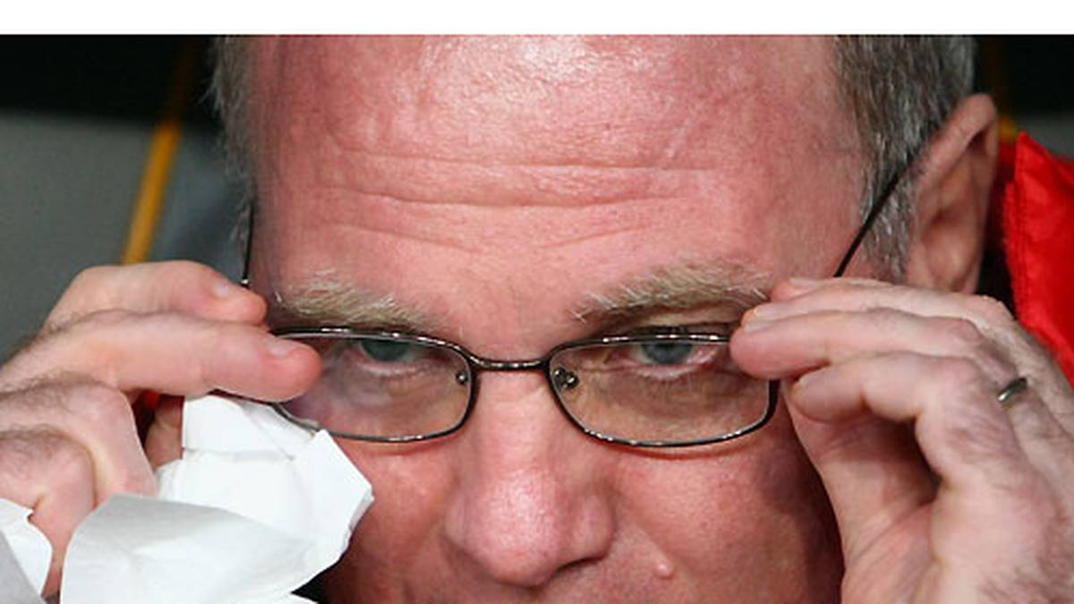 "For me it's scheißegal." (Auf die Frage nach seinem Wunschgegner im Champions League Finale 2001)