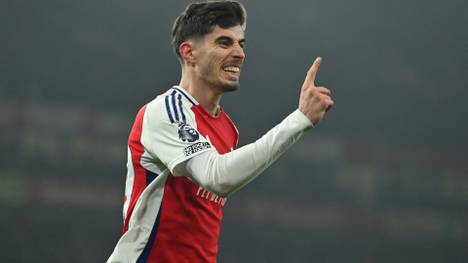 Arsenal-Profi Kai Havertz steht vor der Rückkehr