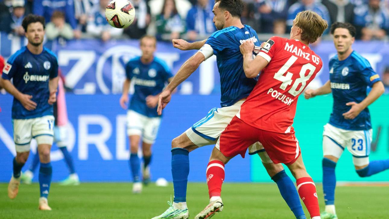 Harmlose Schalker kassieren Heimpleite gegen Mainz
