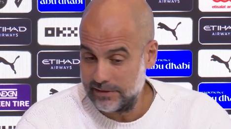 Pep Guardiola hat in der letzten Saison mit Manchester City das Triple gewonnen. An einen erneuten Dreifachtriumph glaubt der Katalane allerdings nicht. Man starte wie alle anderen wieder bei Null.