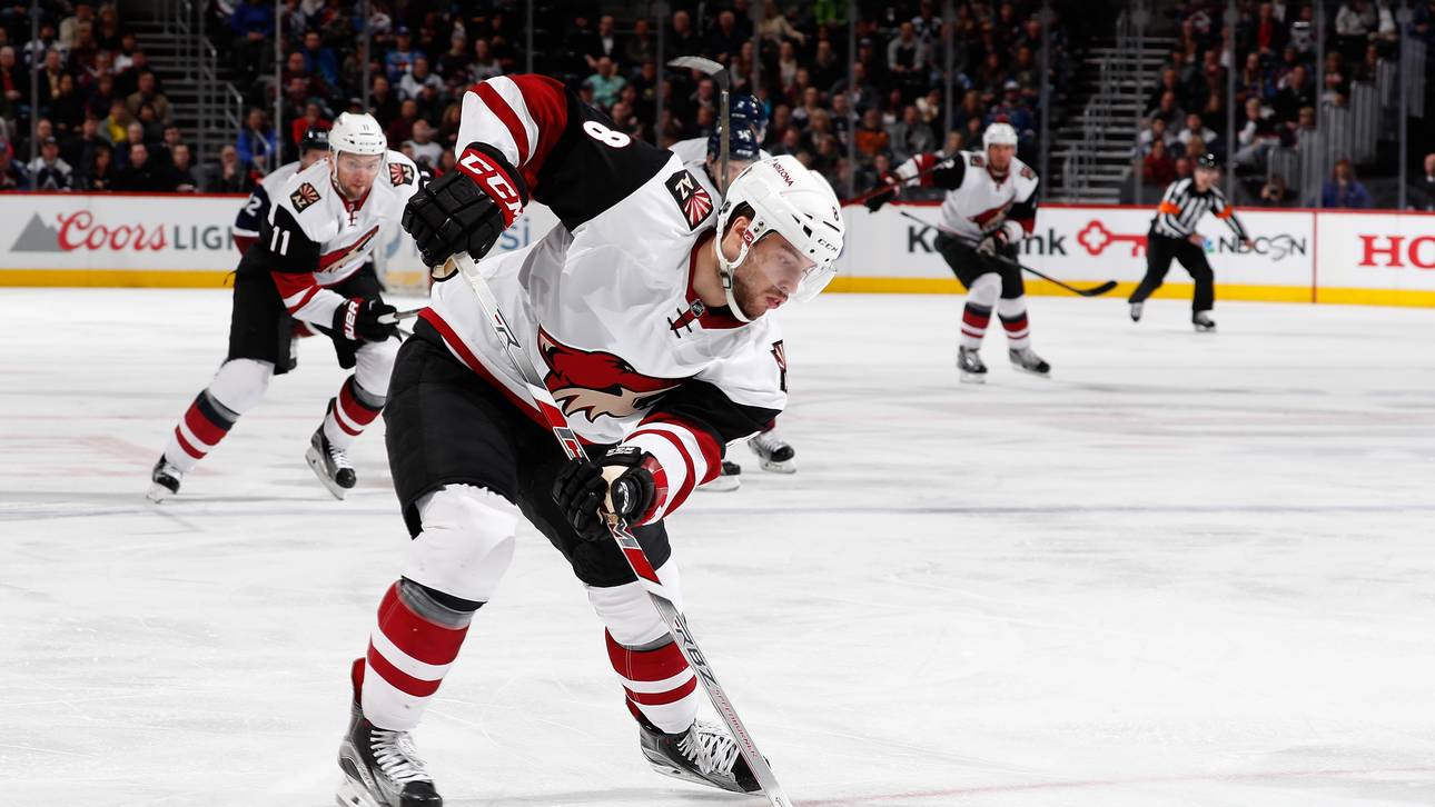 Sieg für Rieders Coyotes, Kanada bangt