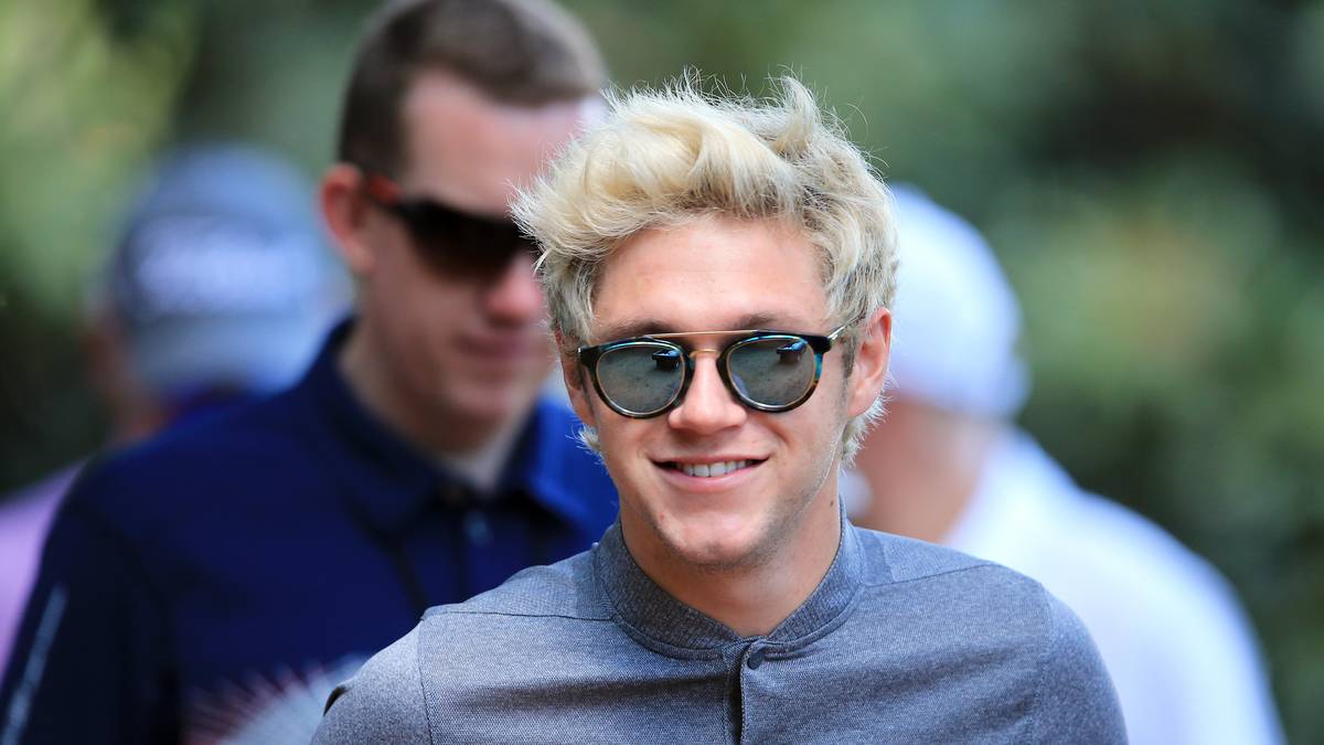 Auch Teenie-Schwarm und One-Direction-Star Niall Horan lässt sich das Spektakel nicht entgehen