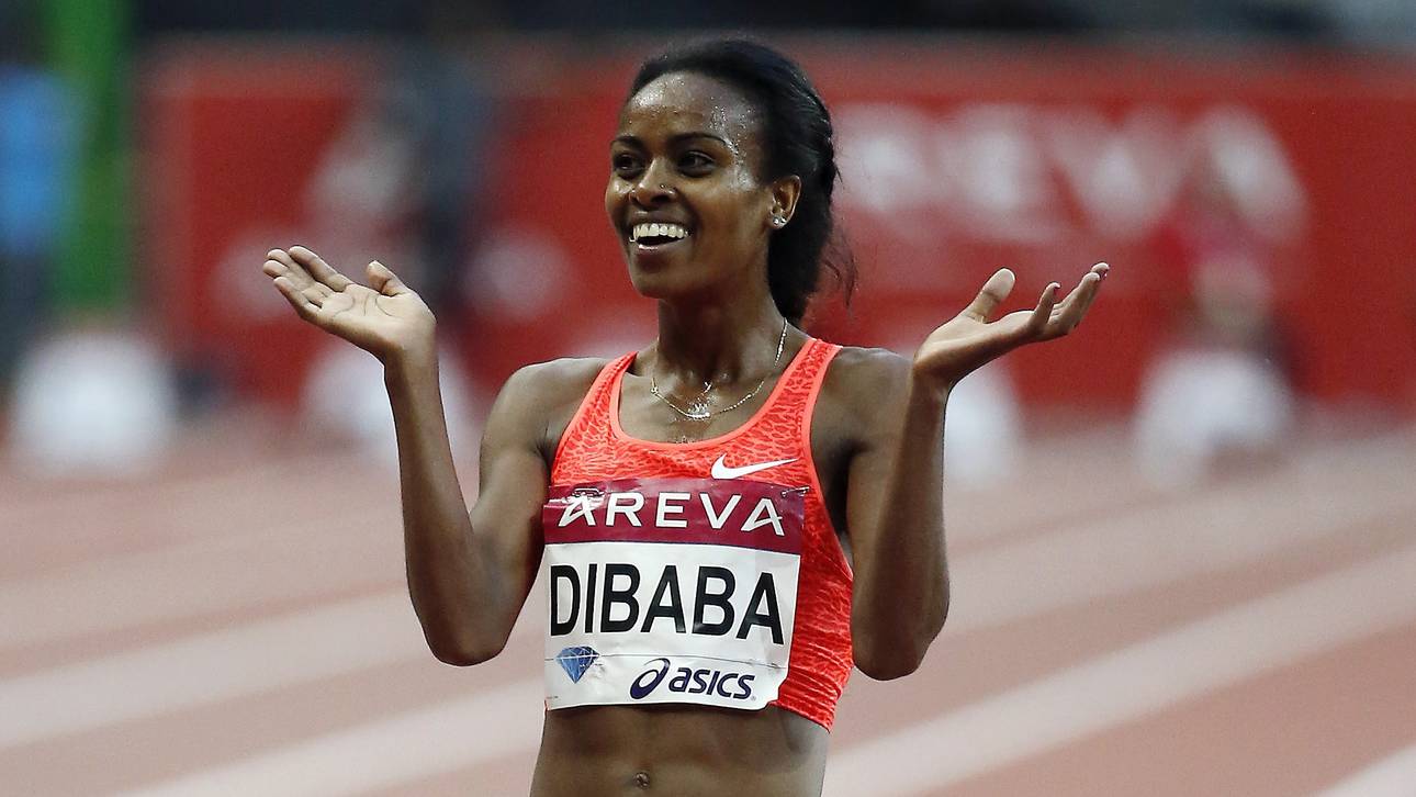 Dibaba läuft in die ewigen Top Ten