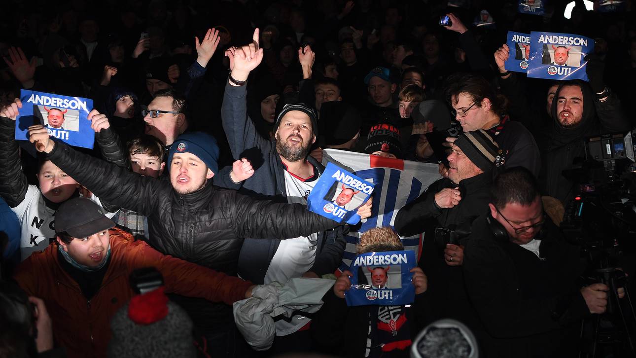 Der tiefe Fall der Bolton Wanderers