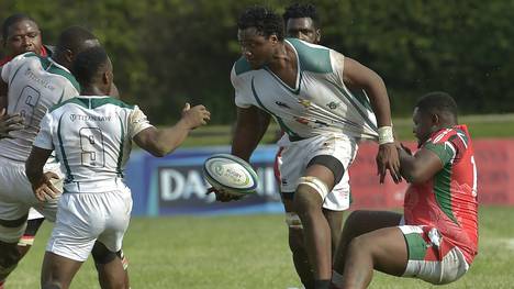 Zimbabwes Rugbyspieler mussten mit einigen Hindernissen klar kommen
