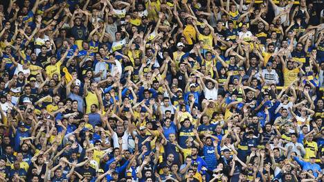Die Fans der Boca-Juniors zählen zu den emotionalsten der Welt