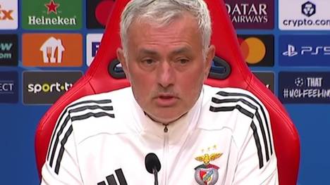 Beim Duell zwischen Benfica und Real Madrid kommt es auch zum Aufeinandertreffen zwischen Trainer José Mourinho und Real-Coach Álvaro Arbeloa. Die Trainer-Ikone lobt ihren ehemaligen Schützling in höchsten Tönen.