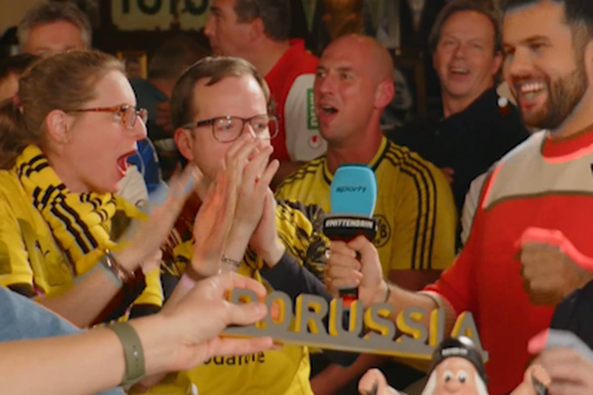 Wegen BVB! Plötzlich singt der Fantalk