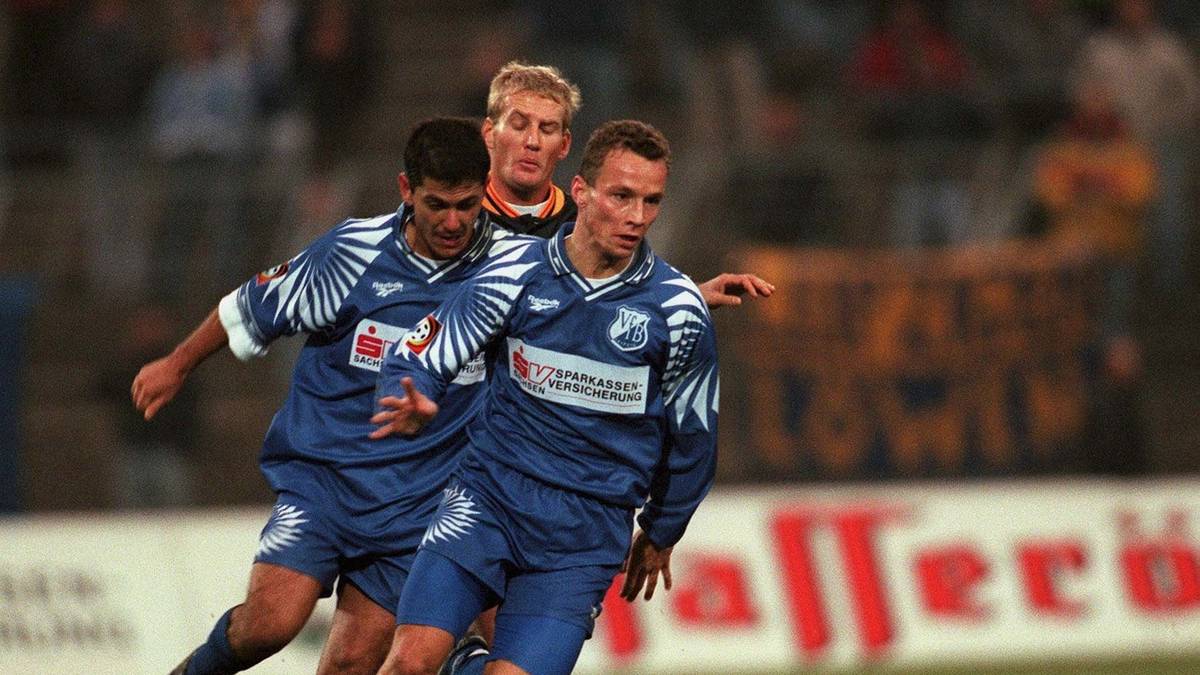 VFB LEIPZIG (hier Nico Däbritz): 1 Jahr - zuletzt 1993/94