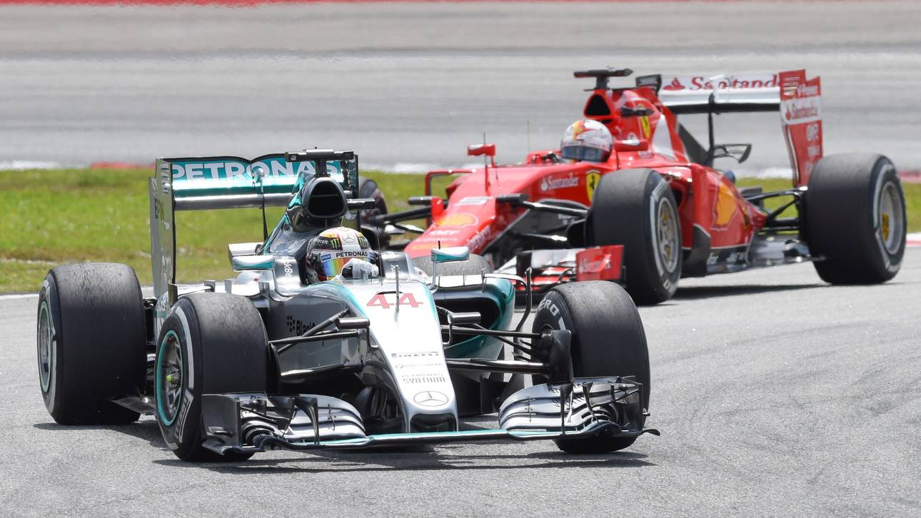 Vettel nimmt Anlauf zur Attacke