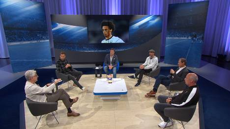 Ist Leroy Sané Mister Unzuverlässig oder muss er bei der Europameisterschaft gesetzt sein? Im EM Doppelpass diskutiert die Runde über den Flügelflitzer des FC Bayern.