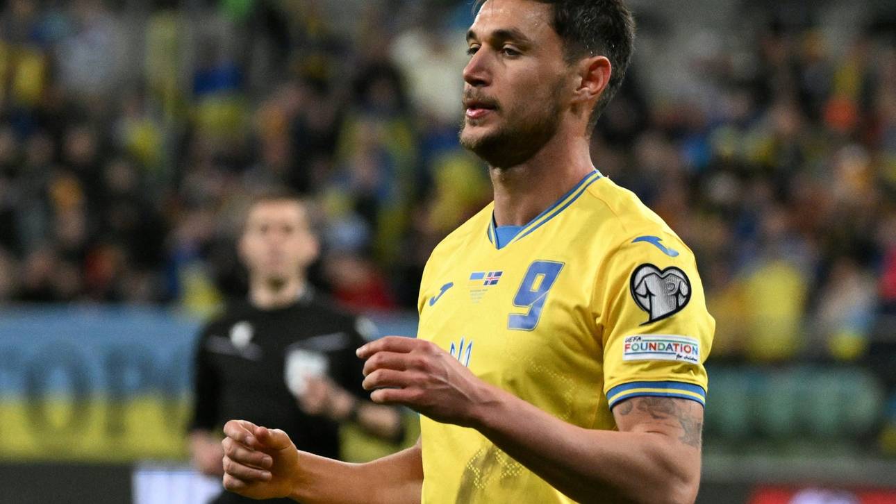 Ukraine glänzt bei Generalprobe