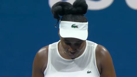Venus Williams hat auch mit 46 Jahren noch nicht genug vom Profitennis. Bei den US Open ist sie mit einer Wildcard dabei und scheidet früh aus.