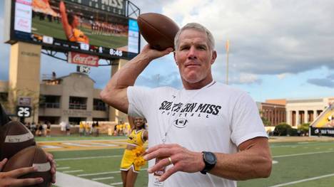 Brett Favre ist Teil der Hall of Fame der NFL