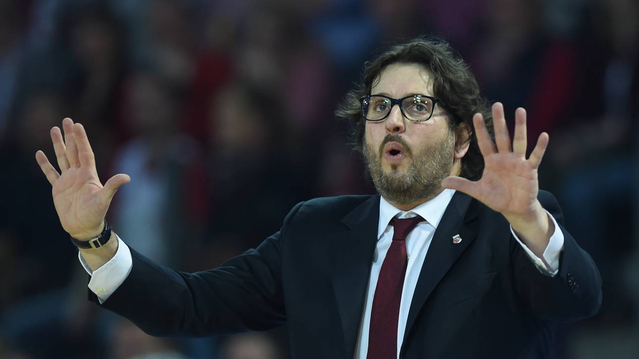 Bamberg bindet Trinchieri