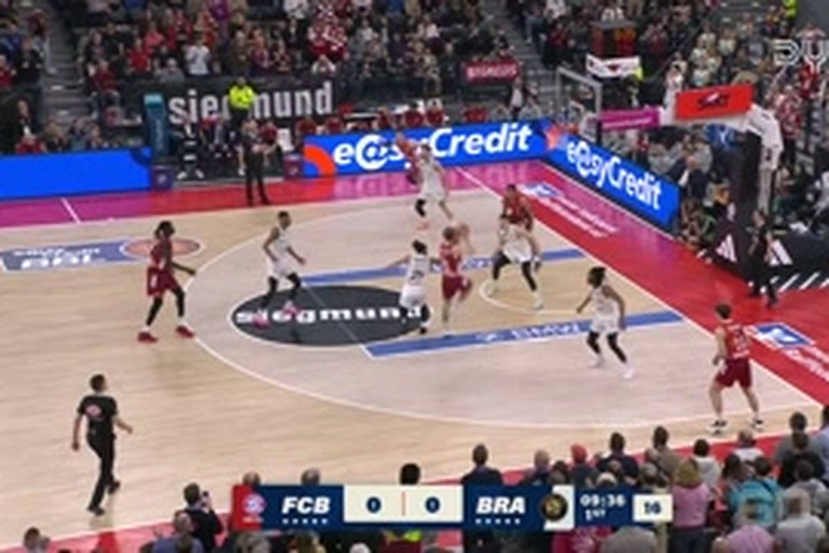 FC Bayern München Basketball - Basketball Löwen Braunschweig