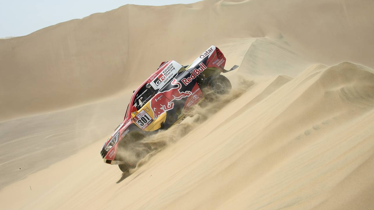 Al-Attiyah gewinnt Dakar-Auftakt