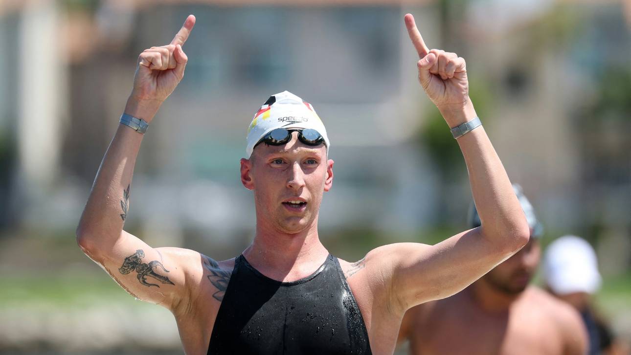 Nach EM: Wieder Gold für Wellbrock