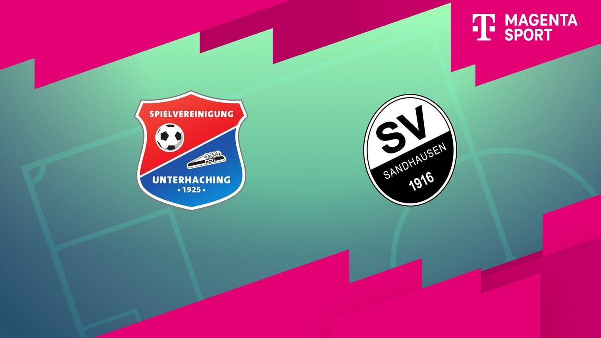 SpVgg Unterhaching - SV Sandhausen (Highlights)