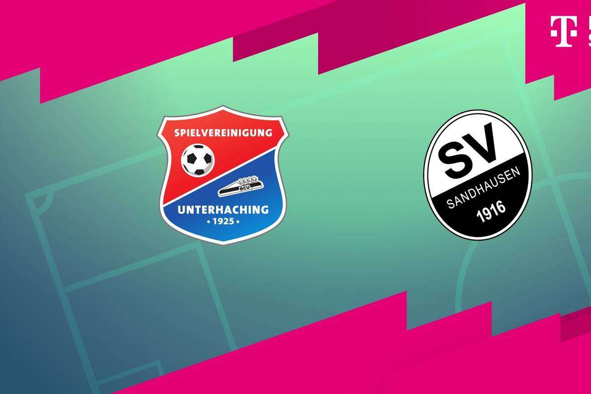 SpVgg Unterhaching - SV Sandhausen: Tore und Highlights | 3. Liga