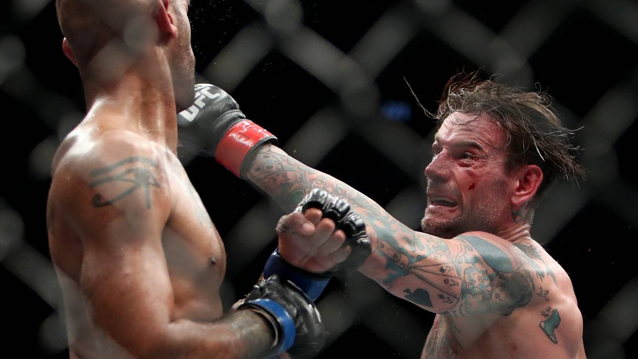 Blutige Pleite: Punk vor UFC-Aus