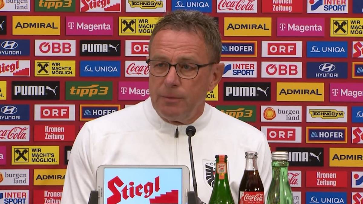 Diese pikante Rangnick-PK sorgt für jede Menge Wirbel